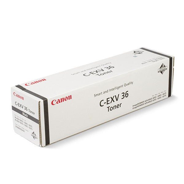Canon C-EXV 36 black toner (original) 3766B002 070772 - 1