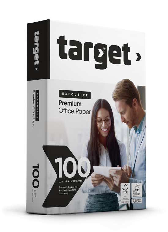 100g Target Executive A4 paper, 500 sheets TL10001 150554 - 1