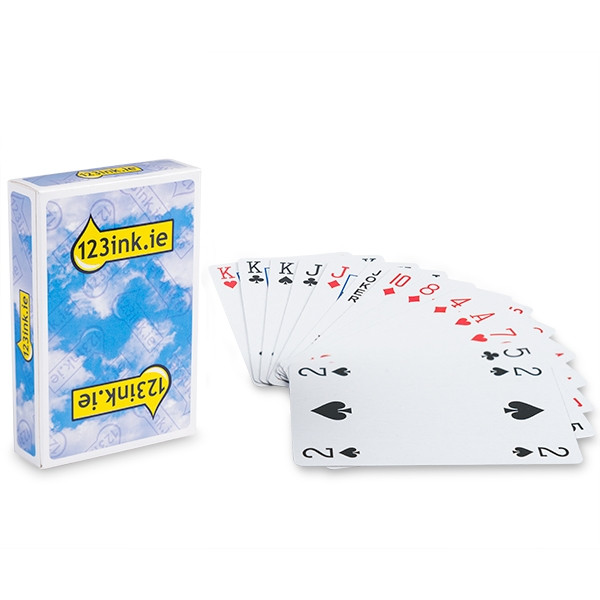 123ink.ie playing cards (1 deck)  400051 - 1