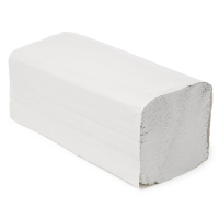 123ink 1-ply Z-fold paper towels suitable for Tork H3 dispenser (20-pack) 208 SDR02014