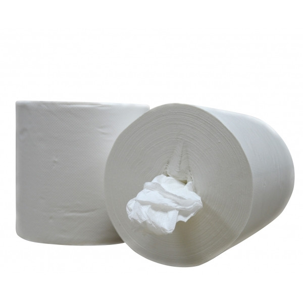 123ink 1-ply towel roll suitable for Tork M2 dispenser, 19cm x 300m (6-pack) 100134C 485049c 74540c SDR02027 - 1