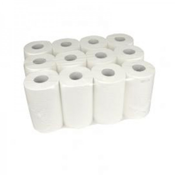 123ink 2-ply cleaning paper suitable for Tork M1 dispenser (12-pack) 101221C 325 SDR02022 - 1