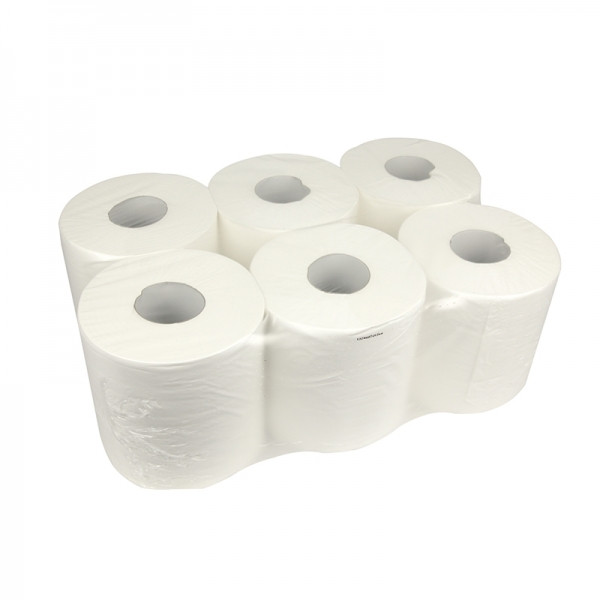 123ink 2-ply cleaning paper suitable for Tork M2 dispenser (6-pack) 121206C 318 SDR02024 - 1