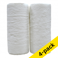 123ink 2-ply kitchen roll, 50 sheets (4 x 2-pack)