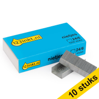 123ink 24/6 staples (10 x 1000-pack)