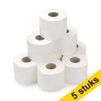 123ink 3-ply toilet paper suitable for Tork T4 dispenser (5 x 8-pack)  SDR06026