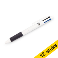 123ink 4-Colour ballpoint pen (12-pack)