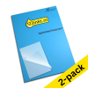 123ink A3 glossy laminating pouch, 2x125 micron (2 x 100-pack)