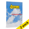 123ink A4 T-foot brochure holder (2-pack)