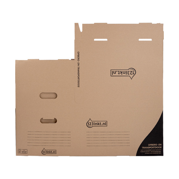 123ink A4 storage and transport box, 433mm x 364mm x 263mm (10-pack) 128900C 623913C 302069 - 4