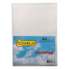 123ink A4 tranparent display folder, 85 micron (100-pack)