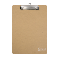 123ink A4 wooden portrait clipboard 2392070C 301927