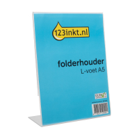 123ink A5 L-foot brochure holder  301449