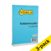 123ink A5 T-foot brochure holder (3-pack)