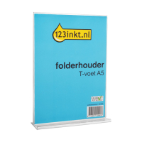 123ink A5 T-foot brochure holder  301450