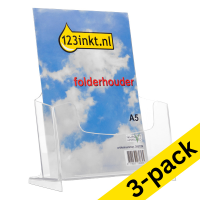 123ink A5 brochure holder (3-pack)