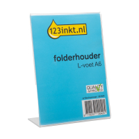 123ink A6 L-foot brochure holder SI-TA214C 301451