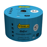 123ink DVD+R in cakebox (50-pack)