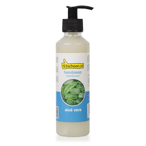 123ink ECO Soft Aloe Vera hand soap, 250ml SDE00038C SDR06199 - 1