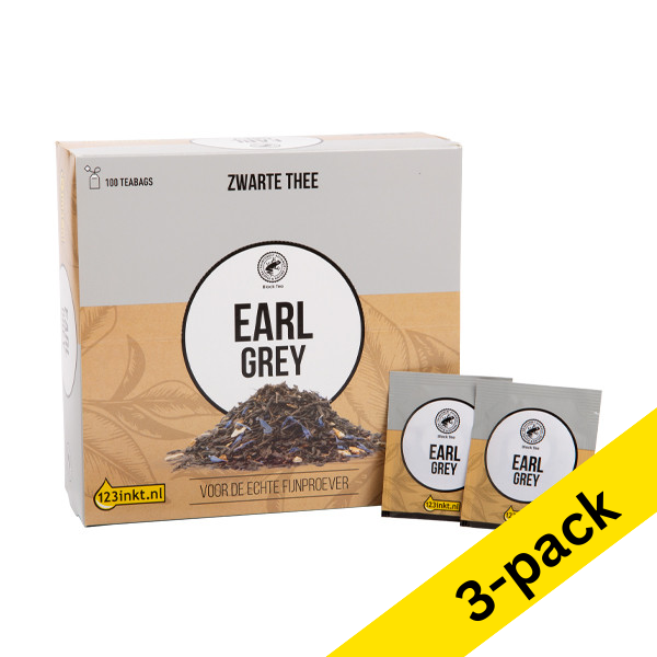 123ink Earl Grey tea (3 x 100-pack)  302055 - 1