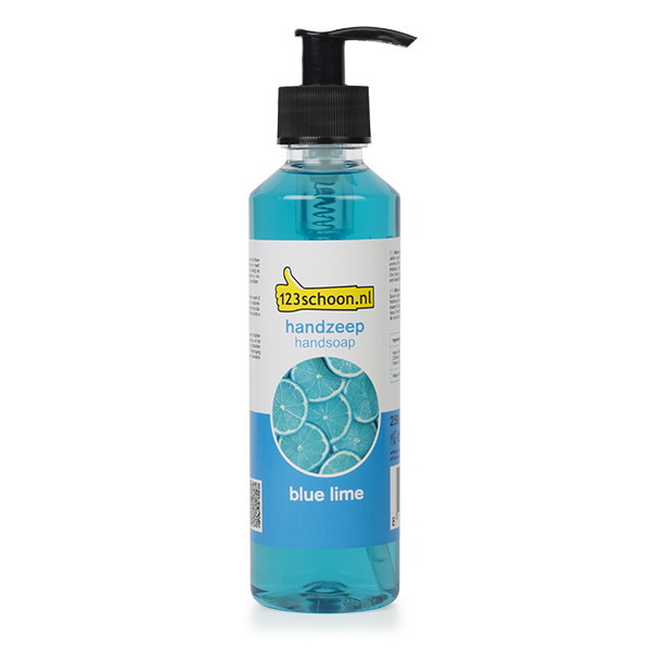 123ink Eco Blue Lime hand soap, 250ml 17855424C SDR06204 - 1