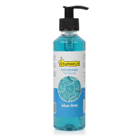 123ink Eco Blue Lime hand soap, 250ml 17855424C SDR06204