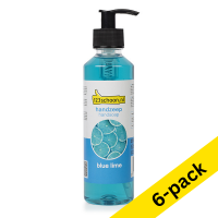 123ink Eco Blue Lime hand soap, 250ml (6-pack)