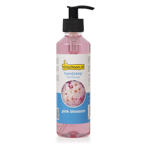 123ink Eco Pink Blossom hand soap, 250ml 17855400C SDR06209 - 1