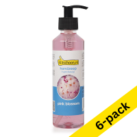 123ink Eco Pink Blossom hand soap, 250ml (6-pack)