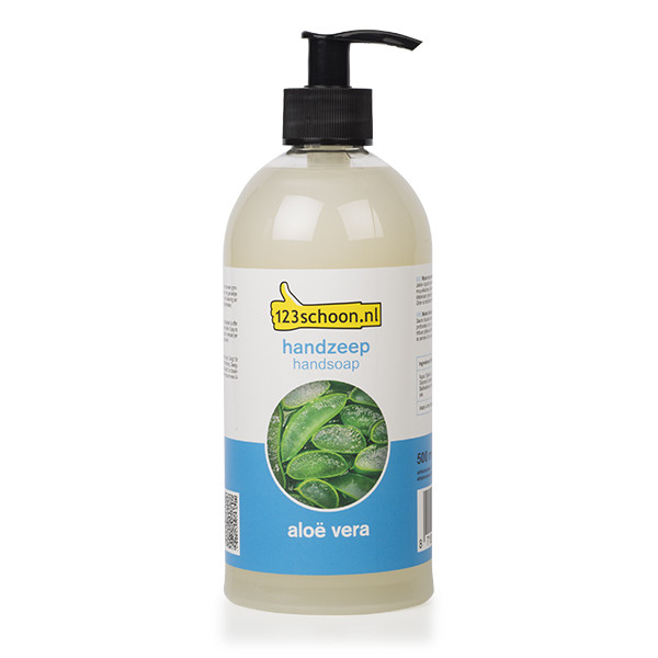 123ink Eco Soft Aloe Vera hand soap, 500ml  SDR06201 - 1