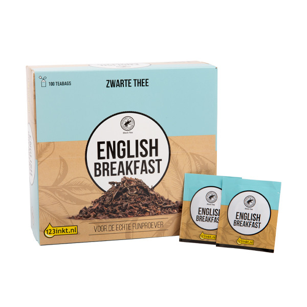 123ink English Breakfast tea (100-pack) 421001C 52746C 302044 - 1