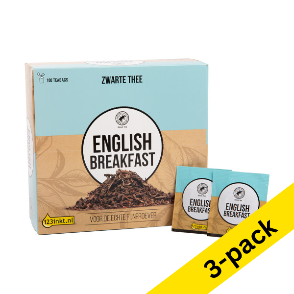 123ink English Breakfast tea (3 x 100-pack)  302054 - 1