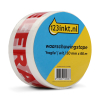 123ink 'Fragile' white warning tape, 50mm x 66m 07024-00018-03C 301780 - 1