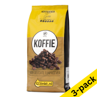 123ink Gold dark roast coffee beans, 500g (3-pack)