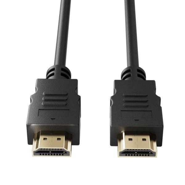 123ink HDMI cable 1.4, 0.5m 69122C CVGP34000BK05C K5430SW.0.5C 302275 - 1