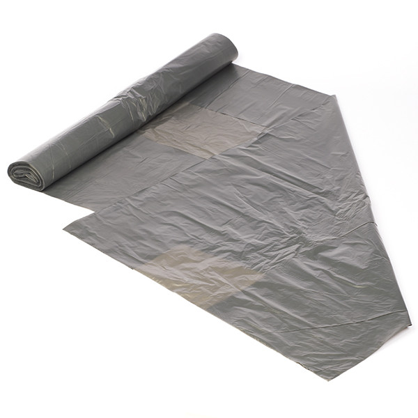 123ink HDPE grey bin bags, 60 litres (20-pack) 2002230 SDR00318 - 1