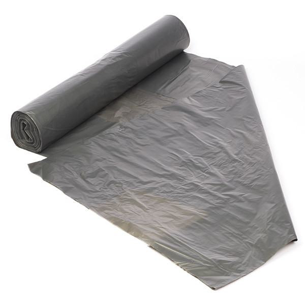 123ink HDPE grey bin bags, 60 litres (25-pack)  SDR00320 - 1