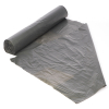 123ink HDPE grey bin bags, 60 litres (25-pack)