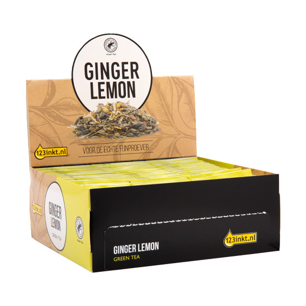 123ink Lemon Ginger tea (100-pack) 52760C 302048 - 2