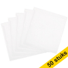 123ink M22 white self-adhesive bubble envelope, 480mm x 480mm (50-pack)