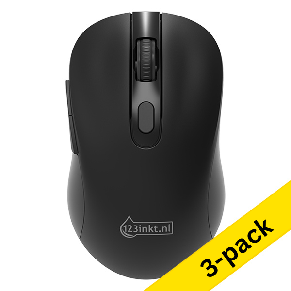 123ink MW200 wireless mouse (3-pack)  340021 - 1