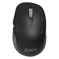 123ink MW300 ergonomic wireless mouse