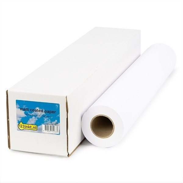 123ink Matt paper roll, 610mm x 30m (140gsm) 8946A004C 155075 - 1