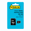 123ink Micro SDXC class 10 including adapter - 128GB