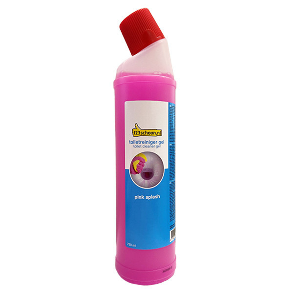 123ink Pink Splash toilet cleaner gel, 750ml 14022392C 14022453C SDR00143C SDR00144C SHA00053C SDR06053 - 1