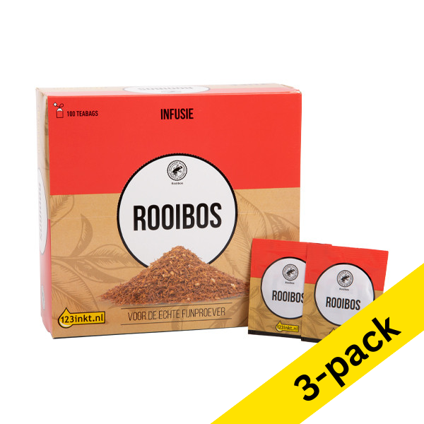 123ink Rooibos tea (3 x 100-pack)  302059 - 1