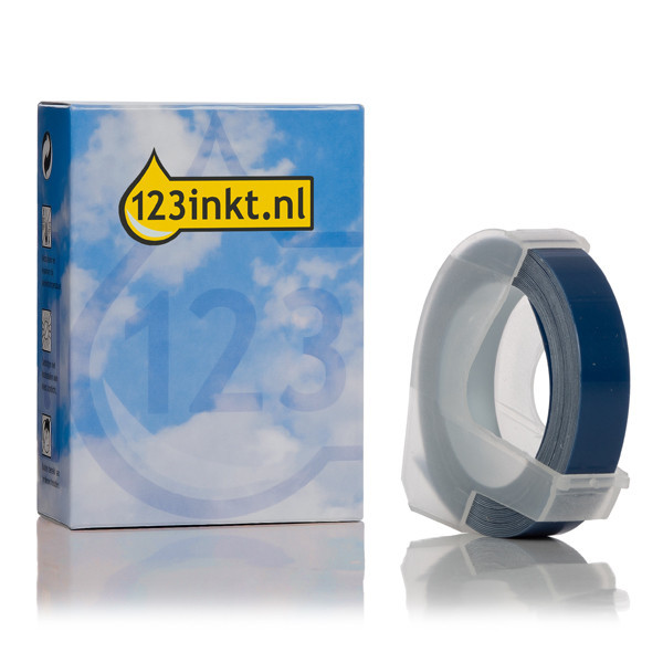 123ink S0898140 / 520106 white on blue embossing tape  089262 - 1