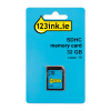 123ink SDHC class 10 memory card - 32GB