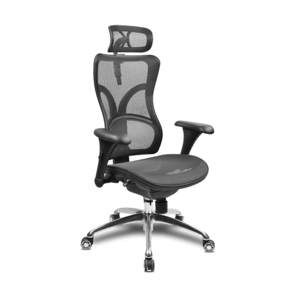 123ink Trenton II Mesh office chair OC-TREN-2A-MESH 415141 - 1