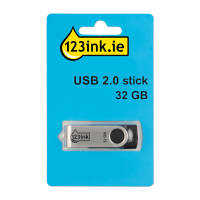 123ink USB 2.0 stick 32GB